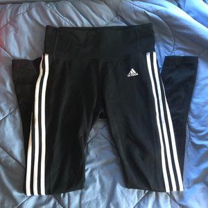 ADIDAS ORIGINAL CLIMALITE 3 STRIPE LEGGNGS
